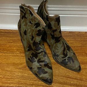 Ankle booties. Never worn